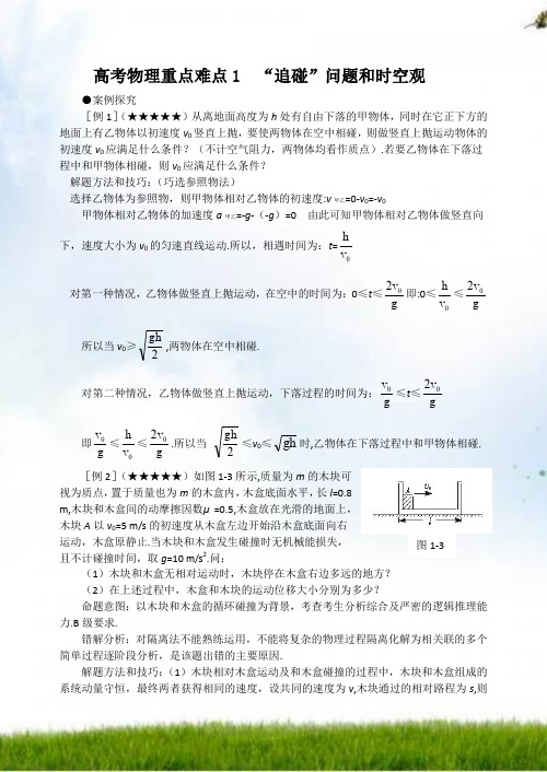 高考物理重点难点11 静电平衡状态下导体特点与应用