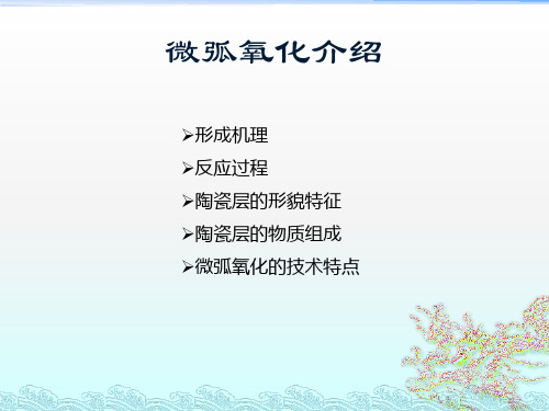 微弧氧化