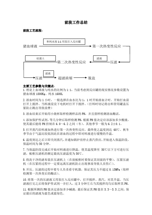 SOD生产情况总结