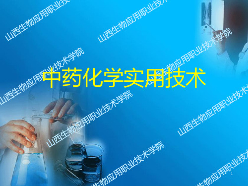 中药中黄酮类化学成分的提取分离技术黄酮PPT课件