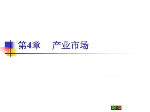 Ch04产业市场