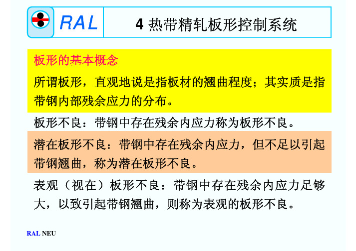 板形理论ppt