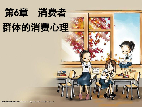 第6章 消费者群体的消费心理