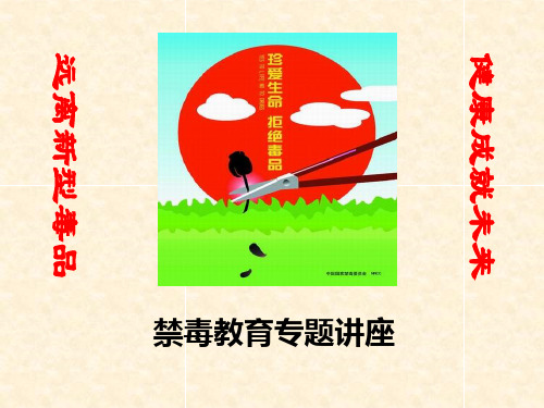 中小学生禁毒教育精品PPT课件