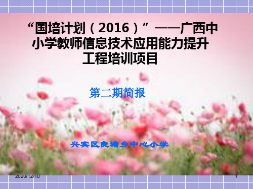 兴宾区良塘乡中心小学校学情通报PPT教学课件