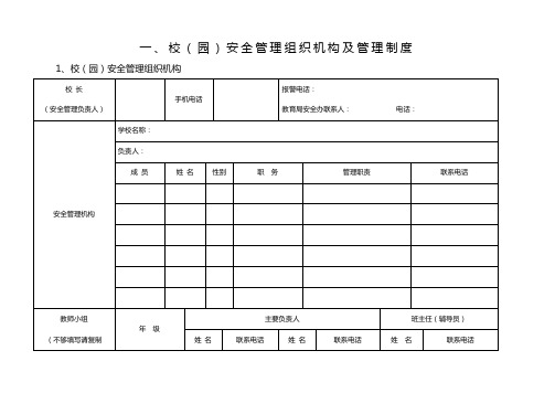 2020年(工作规范)幼儿园安全工作管理手册
