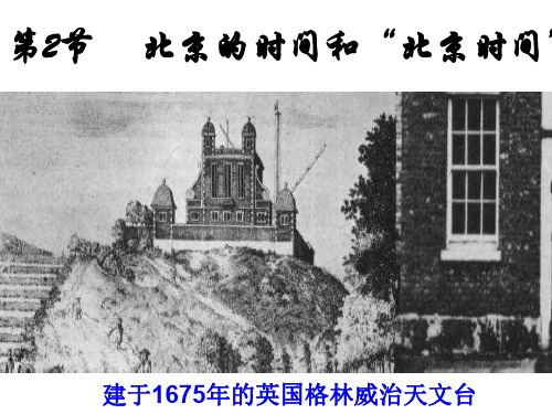北京的时间和北京时间-P