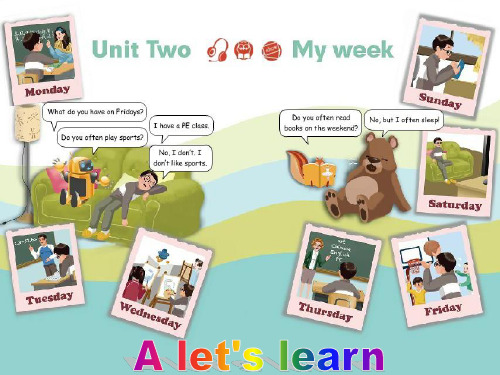 [最新]pep五年级英语上册unit2 A lets learn-优质课件.ppt