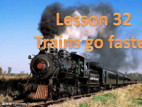 新冀教版英语八年级上册lesson32