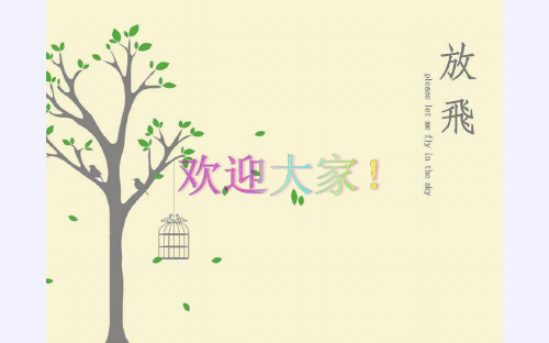 数乘向量 PPT