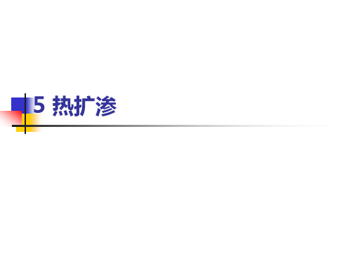 热扩渗