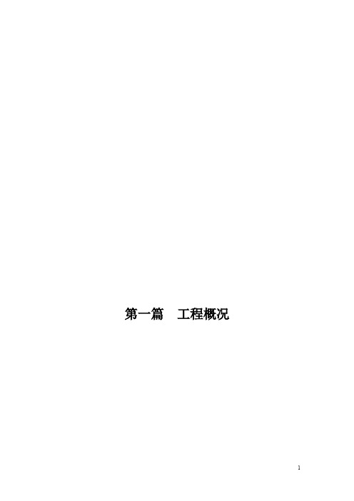 施工方案(正式)