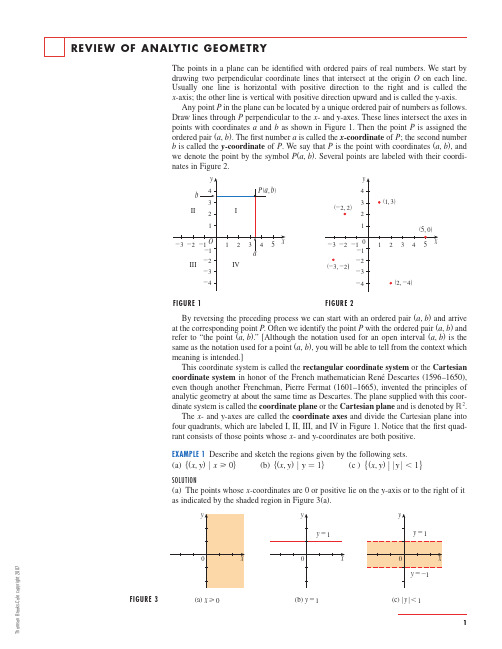 Analytical Geometry