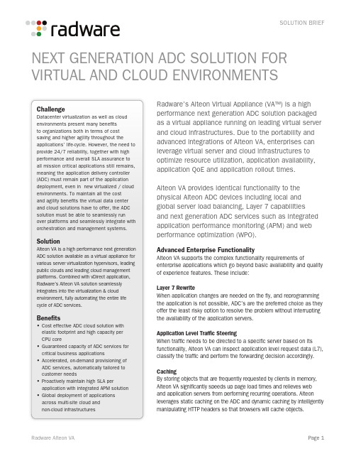 Radware_AlteonVA_Brief
