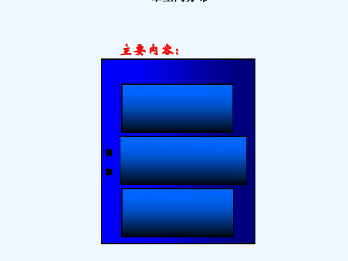 空间分布