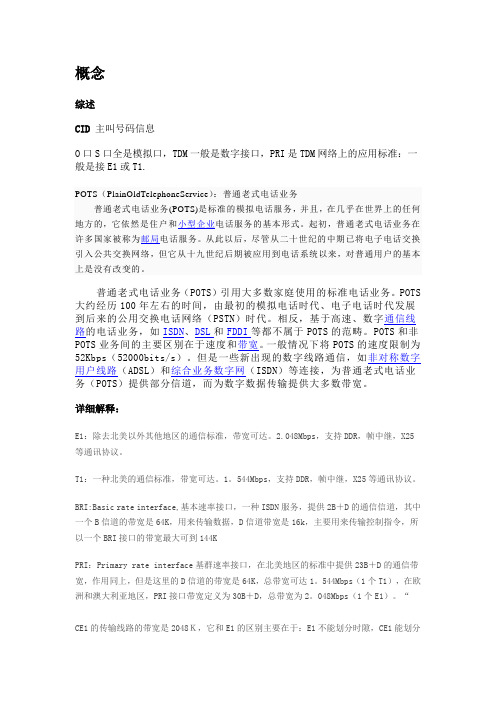 voip学习