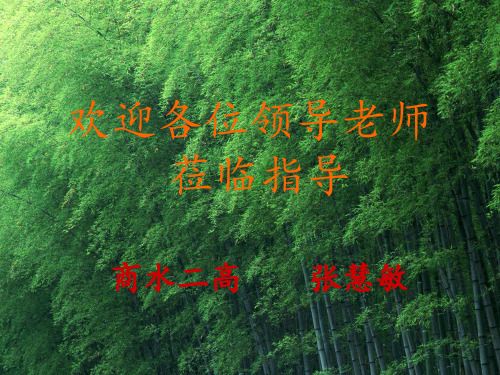 黄州新建小竹楼记_公开课 ppt课件