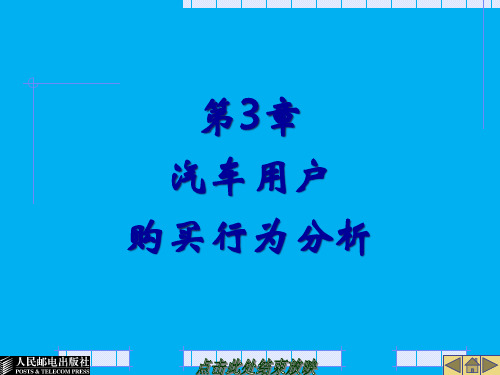 汽车用户购买行为分析.pptx