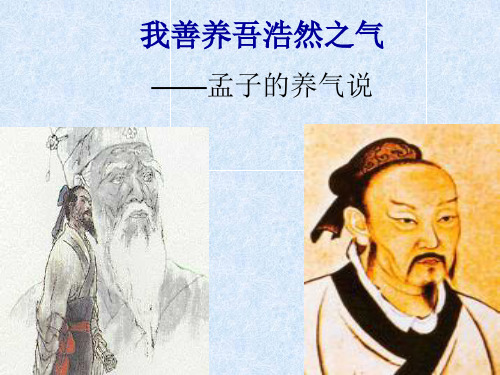 我善养吾浩然之气课件