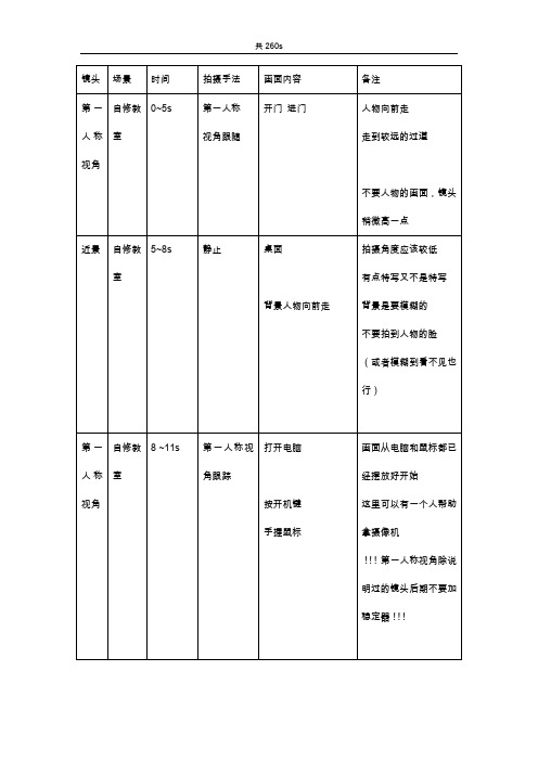 计算机实验室脚本(1)