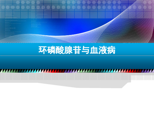 环磷酸腺苷与血液病