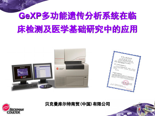 GeXP简介