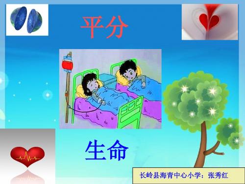 长春版四年级上《平分生命》Microsoft PowerPoint 演示文稿