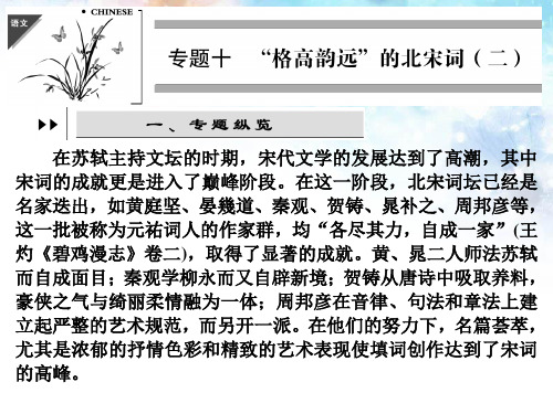 高中语文专题十临江仙课件苏教版选修~唐诗宋词选读_