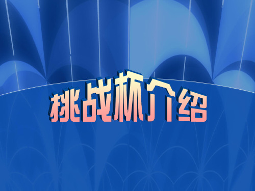 挑战杯介绍