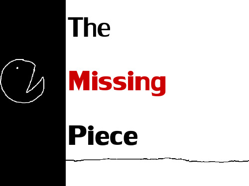 The_missing_piece解读