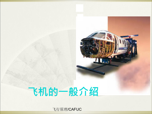 【荐】飞机介绍精心整理PPT课件
