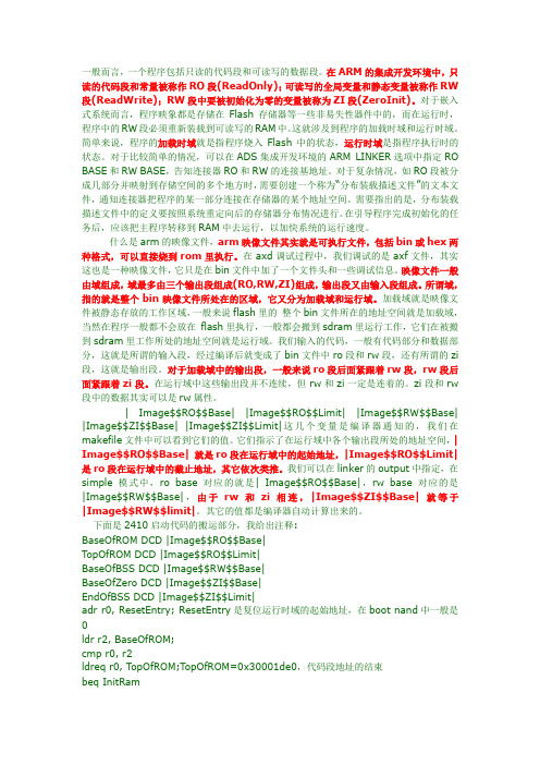 RO和RW还有ZI代表什么