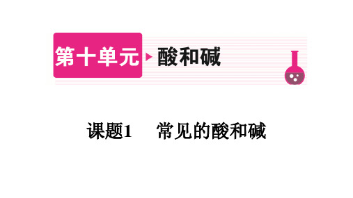 10.1第1课时课件九年级化学人教版下册 