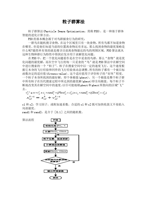 粒子群算法