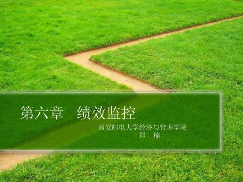 6.绩效监控