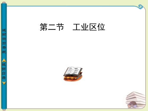 高中地理必修2第三章工业区位因素教学课件