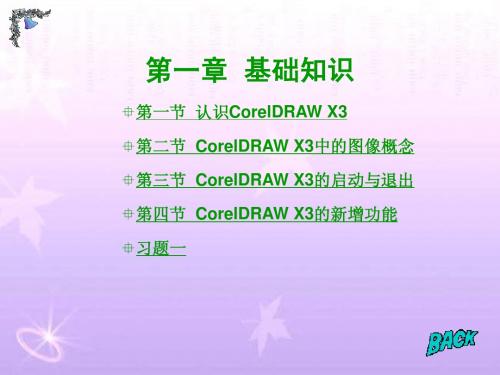 第1章：coredraw基础知识