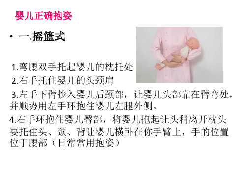 婴幼儿实操 ppt课件