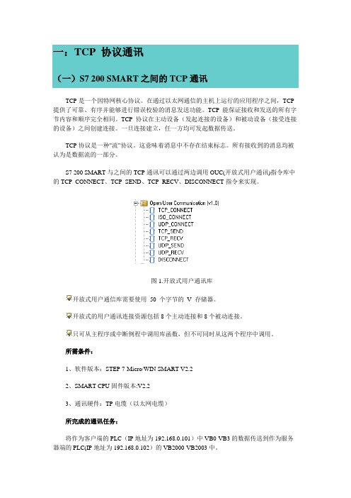 SSMART通讯问题—以太网设置
