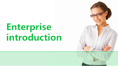 商务现场口译第八单元Unit 8 Enterprise Introduction(企业介绍)