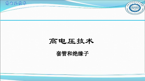 套管和绝缘子测试项目.pptx