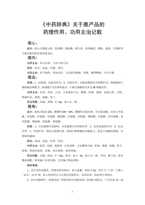 中药辞典