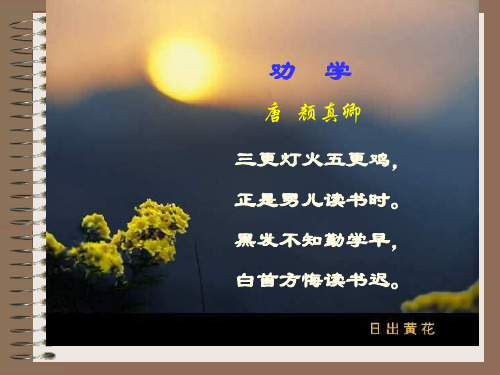 高中语文复习课件-4-8 《劝学》优秀课件
