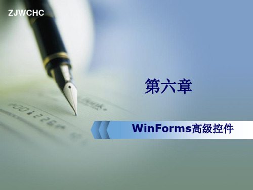 第6章 WinForms高级控件