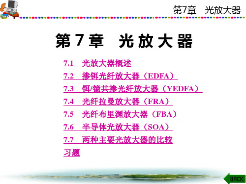 第07章 光 放 大 器