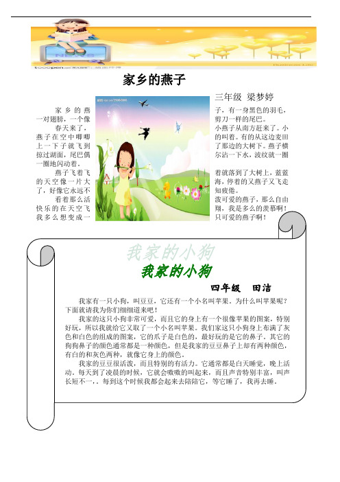 小学校报
