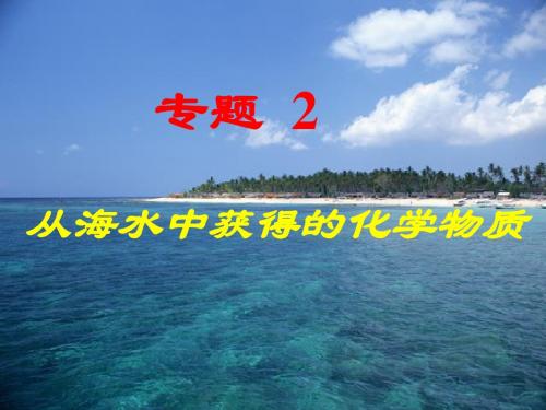 氯气的生产原理(标准课件)