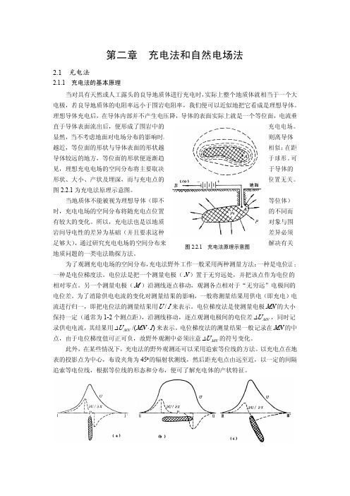 第二章  充电法和自然电场法