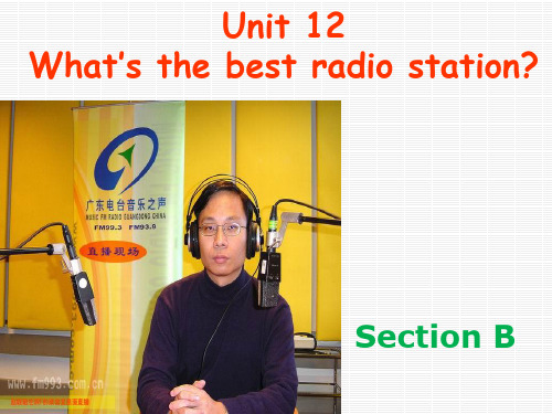 八年级英语上Unit12period3课件人教新目标版