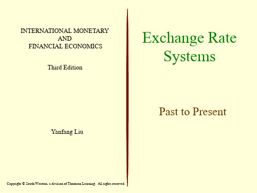 ch03国际金融.ppt